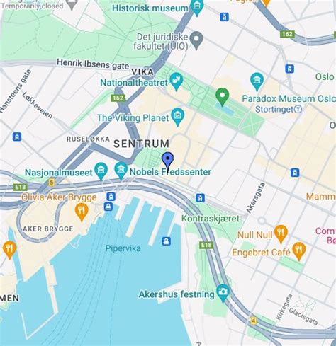 google maps oslo norway